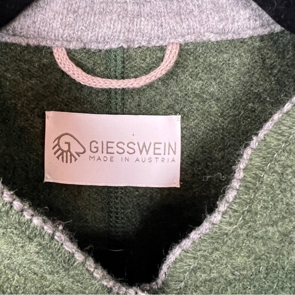 Giesswein Austria Wool Cardigan Sweater - Picture 5 of 7